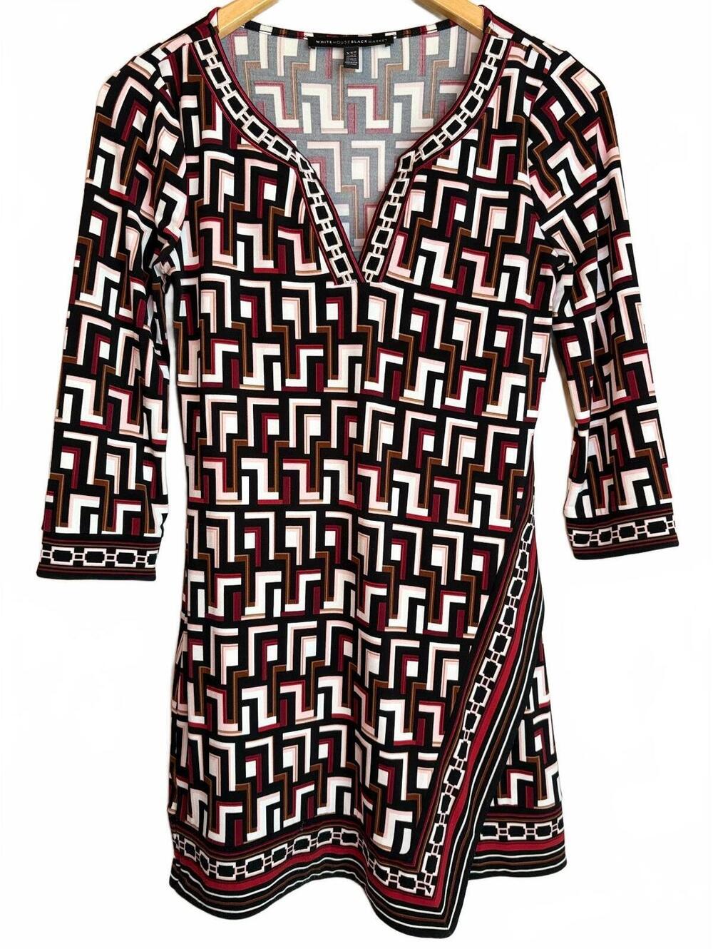 White House|Black Market Tunic mini-dress XXS
